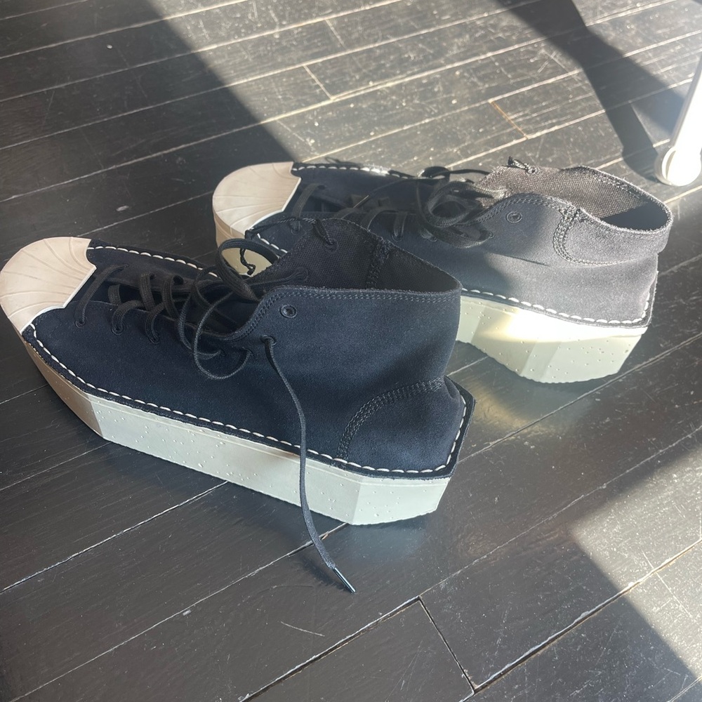 Y-3 Adidas Kyasu High-Top